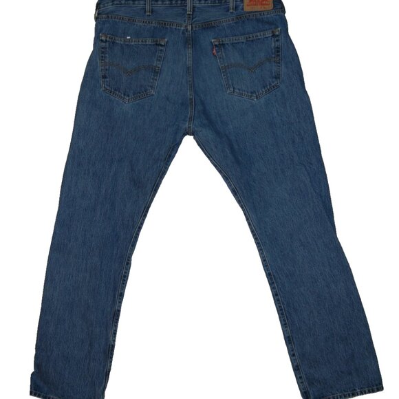 Levi's 501 Jeans Men's 38x32 Straight Red Tag Denim - Picture 2 of 11